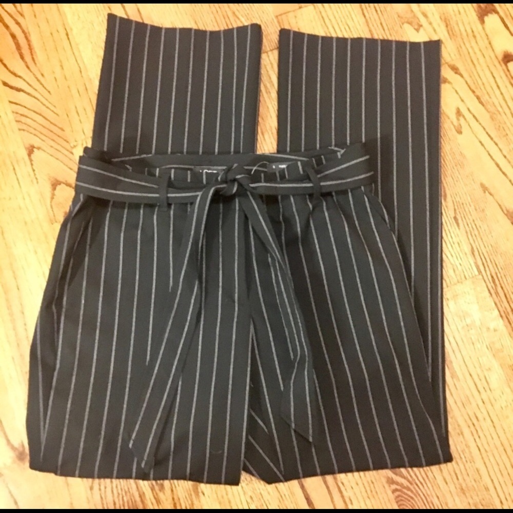 NWT LOFT Pinstripe Pants (Marissa Fit)
